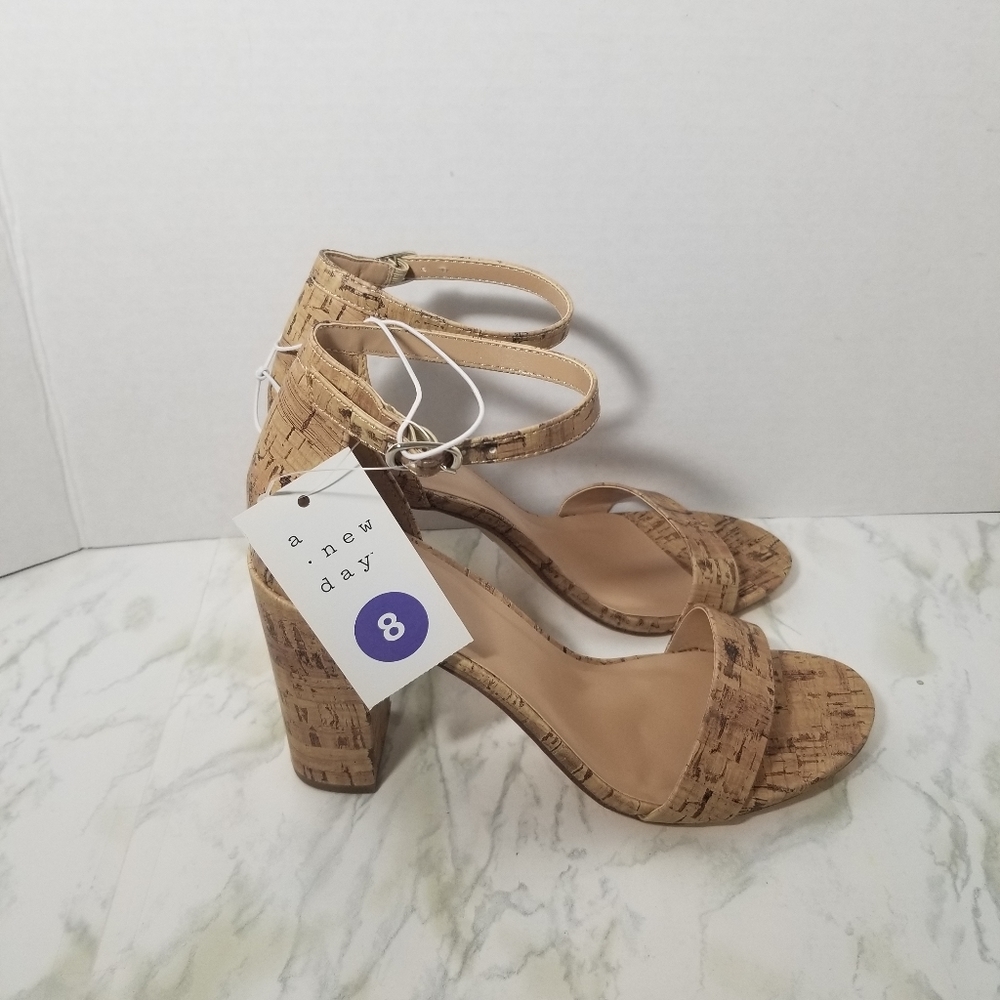 A New Day Ema Block Pumps Shoes
